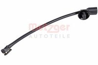 Warnkontakt, Bremsbelagverschleiß