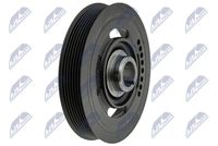 Belt Pulley, crankshaft