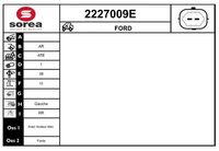 Etrier frana EAI, Cod: 2227009E