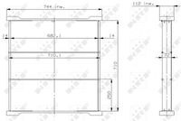 NRF Koelblok, radiateur 5