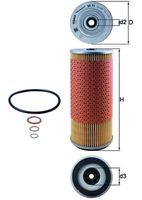Thumbnail - Oliefilter - OX75D - KNECHT