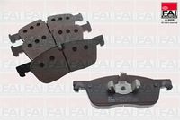 комплект спирачно феродо, дискови спирачки