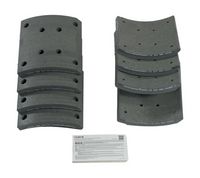 Bremsbelagsatz, Trommelbremse