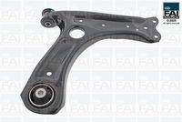 носач, окачване на колелата