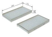 Filter, Innenraumluft Filter, Innenraumluft