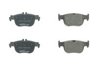 комплект спирачно феродо, дискови спирачки