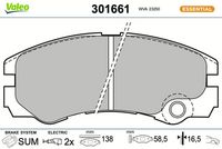Bremsbelagsatz, Scheibenbremse