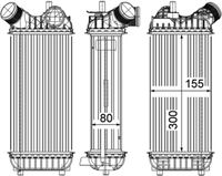Thumbnail - Intercooler, inlaatluchtkoeler - CI246000P - MAHLE