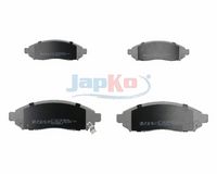 комплект спирачно феродо, дискови спирачки