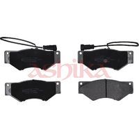 Set placute frana,frana disc ASHIKA, Cod: 50-00-00107