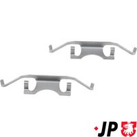 комплект принадлежности, дискови накладки