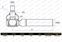 MONROE Askoppelingsstuk 2