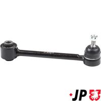 носач, окачване на колелата