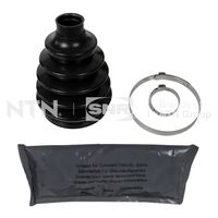 Faltenbalgsatz, Antriebswelle