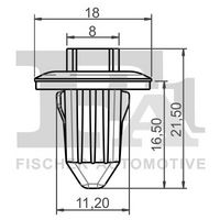 Moldings/aizsarguzlika 77-60011.5 FA1