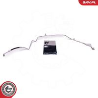 High/Low-pressure Line, air conditioning