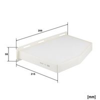 Filtrs, Salona telpas gaiss