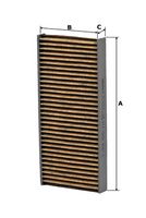 Filter, Innenraumluft