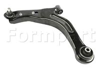 носач, окачване на колелата