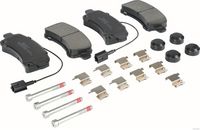 Bremsbelagsatz, Scheibenbremse