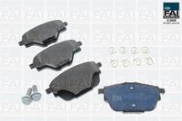 комплект спирачно феродо, дискови спирачки