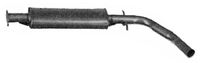 Mittelschalldämpfer