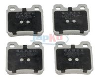 комплект спирачно феродо, дискови спирачки