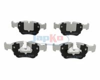 комплект спирачно феродо, дискови спирачки