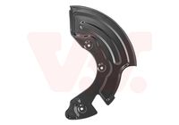 Spritzblech, Bremsscheibe