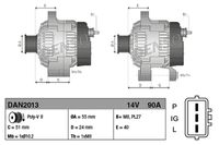 DENSO Dynamo / Alternator 3