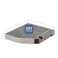 Филтър купе (поленов филтър)