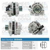 Generator / Alternator MEAT & DORIA, Cod: 5535435