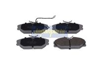 комплект спирачно феродо, дискови спирачки