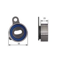 Spannrolle, Zahnriemen