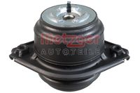 Lagerung, Motor