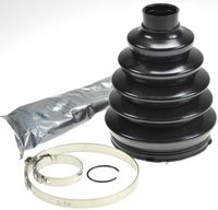 Faltenbalgsatz, Antriebswelle