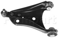 носач, окачване на колелата