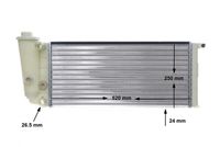 Thumbnail - Radiateur - CR617000S - MAHLE