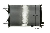 Thumbnail - Radiateur - CR1075000S - MAHLE