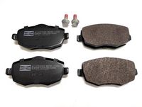 Bremsbelagsatz, Scheibenbremse