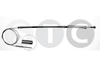 жило, ръчна спирачка