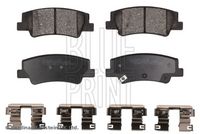 Bremsbelagsatz, Scheibenbremse