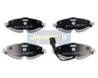 комплект спирачно феродо, дискови спирачки