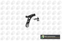 носач, окачване на колелата