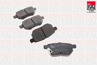 комплект спирачно феродо, дискови спирачки