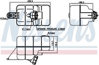 NISSENS Expansietank, koelvloeistof 5