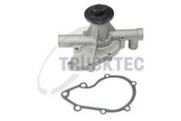 водна помпа, охлаждане на двигателя