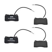 Bremsbelagsatz, Scheibenbremse