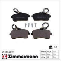 Bremsbelagsatz, Scheibenbremse Bremsbelagsatz, Scheibenbremse