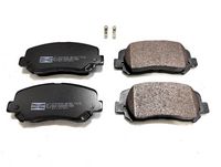 Bremsbelagsatz, Scheibenbremse